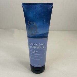 Bath Body Works Aromatherapy Stargazing Meditation Moisturizing Body Cream 8oz